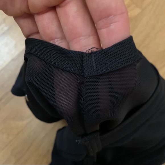 RARE Black Wrap/bandage see thru shirt 2000’s - Picture 10 of 11